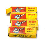 Porsche 356 912 Bosch W5A 0.6mm spark plug set of 4 original NOS in box