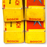 Porsche 356 912 Bosch W5A 0.6mm spark plug set of 4 original NOS in box