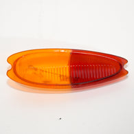 Porsche 356 ABC Teardrop Taillight Lens Left Euro K23375