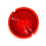 Porsche 356 A Shallow Red Beehive Tail Light Lens Replaces 64463100801 NOS