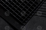 Porsche 911 912 (65-68) Rubber mat set (Front and rears) Replaces SIC551011204