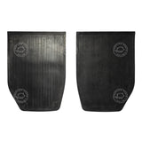 Porsche 911 912 (65-68) Rubber mat set (Front and rears) Replaces SIC551011204