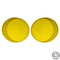 VW Barndoor Bus Headlight Lenses Hella Symmetrical Yellow Set ReplicaParts.co.uk