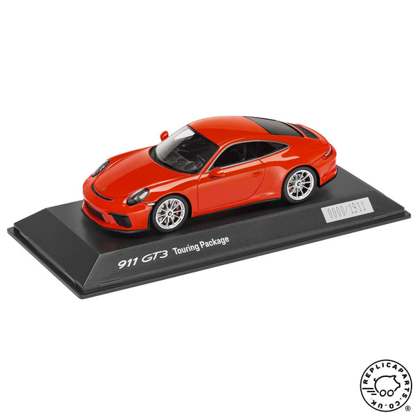 Porsche 911 GT3 Touring Lava Orange 1:43 Driver's Selection