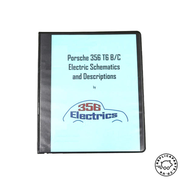 Porsche 356 B T6 C 1962-1965 Electrical Wiring Manual WKD3566BC Porsche 356 B T6 C 1962-1965 Electrical Wiring Manual WKD3566BC