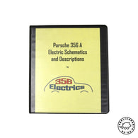 Porsche 356 A T2 1958-1959 Electrical Wiring Manual WKD356AT2 ReplicaParts.co.uk