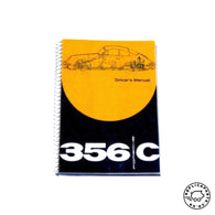 Porsche 356 C 1964-1965 Driver's Owner's Manual WKD460220 ReplicaParts.co.uk